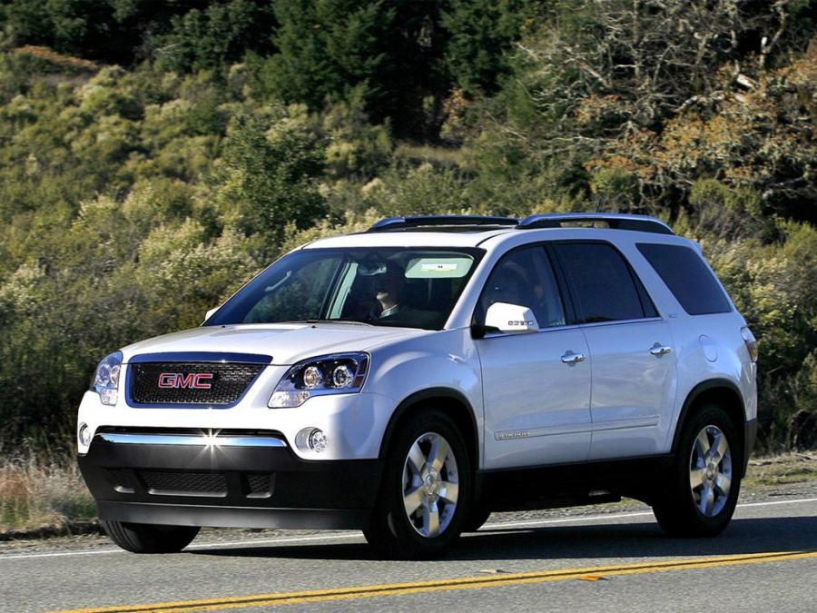  GMC Acadia 2007 года  (фото 35 из 36)